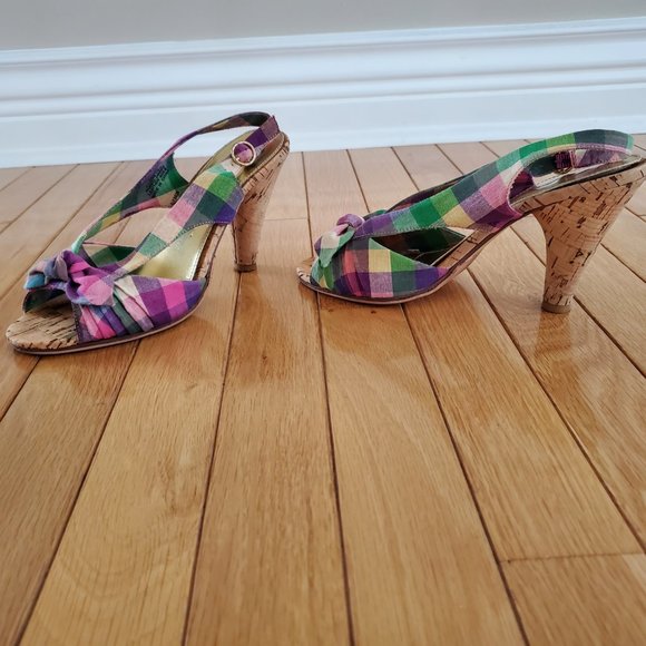 Mia women's sandals size 7.5 pink mix - Picture 4 of 5